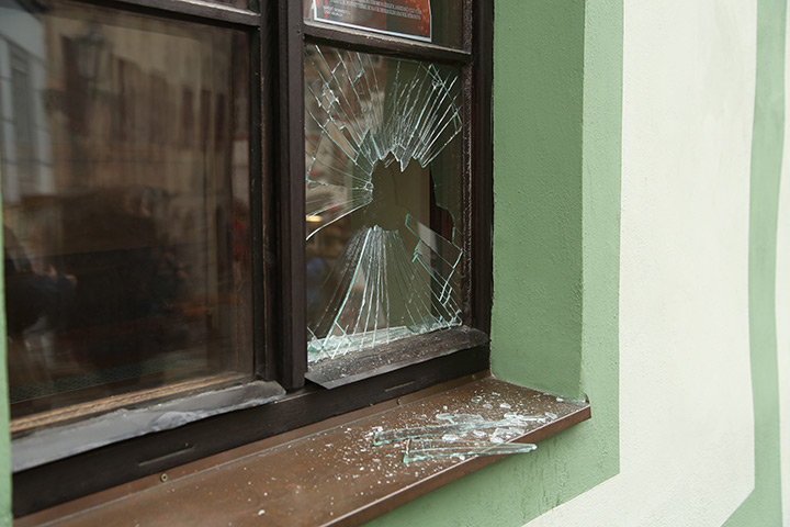 A2B Glass are able to board up broken windows while they are being repaired in West Drayton.